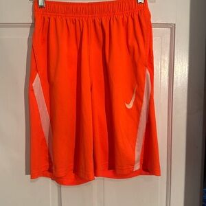 Nike dri-fit shorts, boys size xl